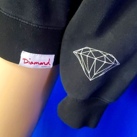 Diamond Supply Company Pullover Sweatshirt💎 - Picture 5 of 12
